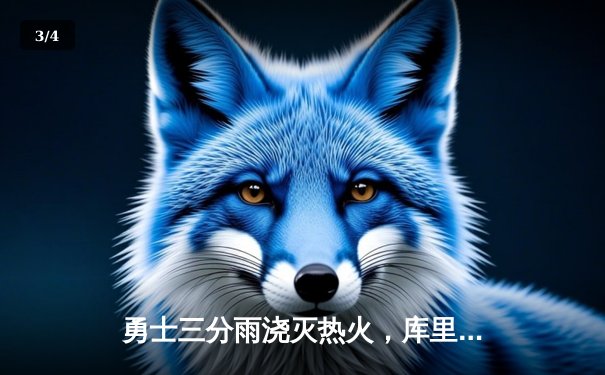 勇士三分雨浇灭热火，库里狂飙42分刷新赛季纪录 - 3