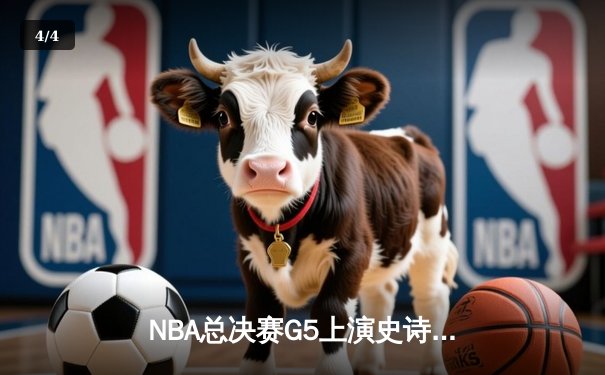 NBA总决赛G5上演史诗逆转，库里狂砍43分率勇士夺赛点 - 4